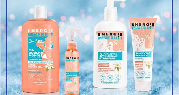 Un lot de 5 produit de beauté offert (valeur 35 euros)