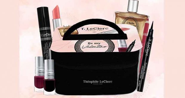 Une Trousse maquillage T-LeClerc offerte