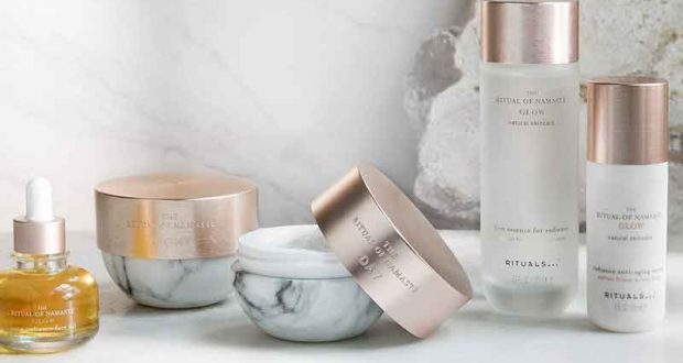 Échantillons gratuits de soins Glow de RITUALS