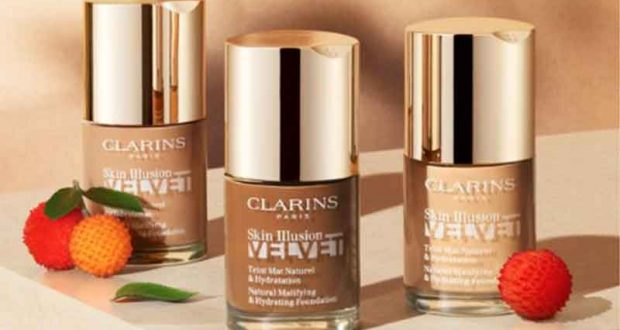 Échantillons gratuits du fond de teint de Clarins