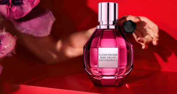 Échantillons gratuits du parfum Flowerbomb Ruby Orchid