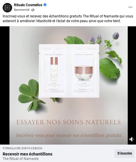 soins Glow de RITUALS