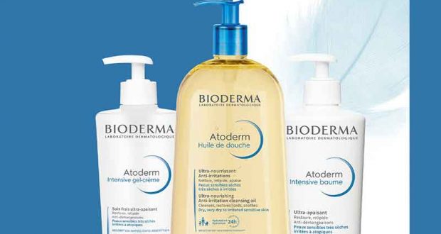 1 lot de 3 produits de soins Bioderma offert