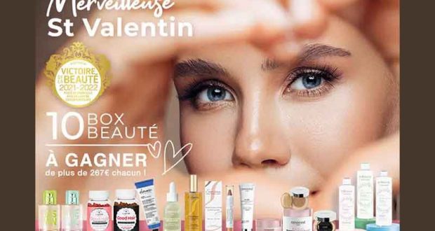 10 Beauty Bags de 267 euros chacun offerts