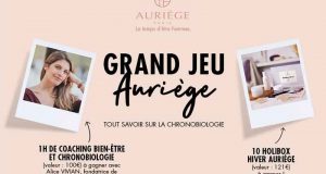 10 box de soins Auriège offertes