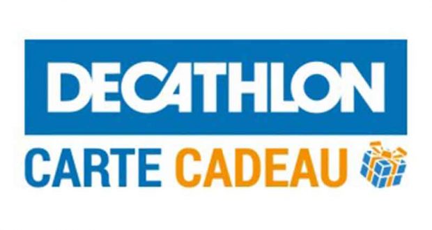 10 cartes cadeau Décathlon de 50 euros offertes