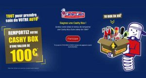 10 coffrets Cashy Box de 100€ offerts