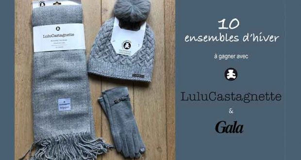 10 ensembles d'hiver Lulu Castagnette offerts