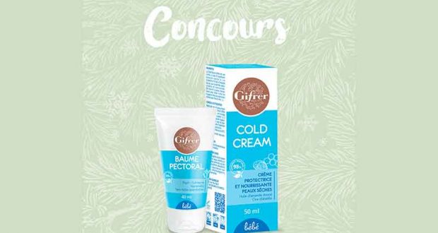 10 lots de 2 produits de soins bébé offerts