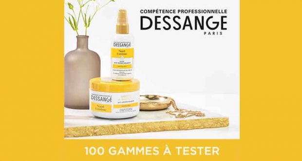 100 gamme Nutri Extrême Dessange à tester