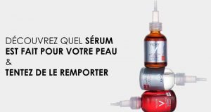 100 lots de 3 soins Vichy offerts