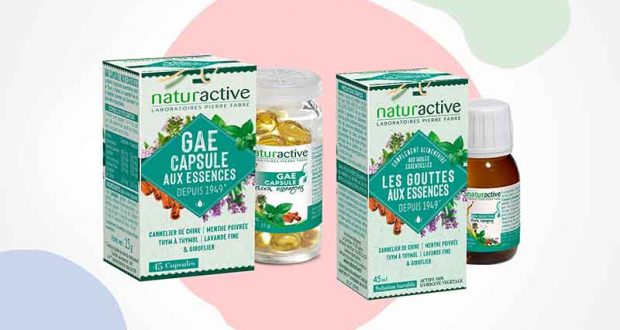 1000 Produits NATURACTIVE Gouttes Aux Essences à tester