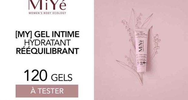 120 Gel intime hydratant et rééquilibrant MiYé à tester