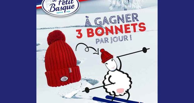 18 bonnets Le Petit Basque offerts