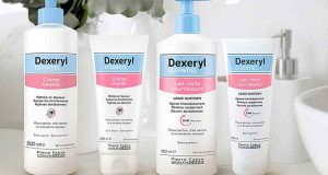 2 lots de 4 produits de soins Dexeryl offerts