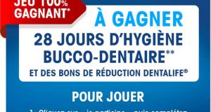200 bons d'achats Dentalife de 12 euros offerts