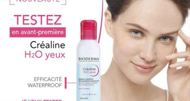 200 démaquillants micellaires Créaline H2O Bioderma à tester