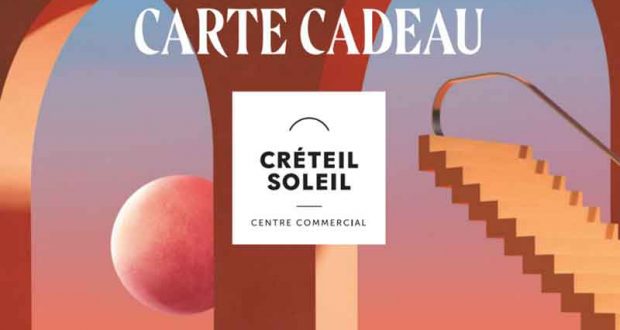 21 cartes cadeaux Créteil Soleil offertes