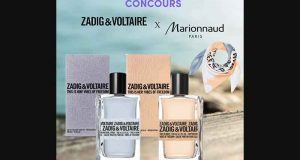 3 lots de 2 parfums Zadig et Voltaire offerts
