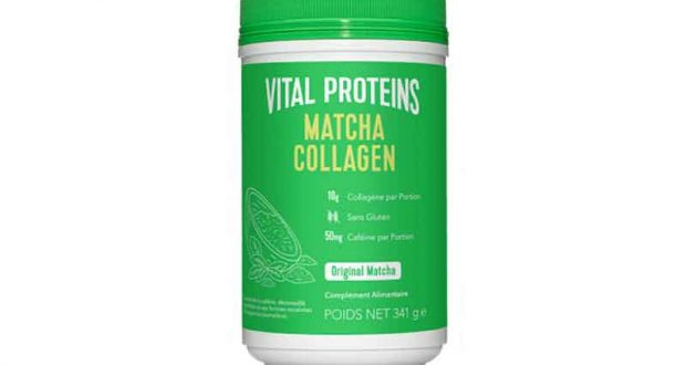 30 Matcha Collagen Vital Proteins à tester