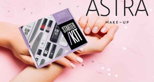 4 Starter Kit COMPLET Astra Make-Up à tester