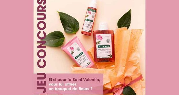 5 lots de 3 produits de soins Klorane offerts