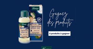 5 produits de beauté Good Night de Kneipp offerts