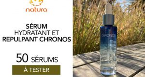 50 Sérum hydratant et repulpant Chronos Natura à tester