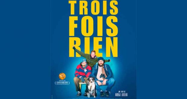 50 lots de 2 places de cinéma pour le film Trois fois rien offerts