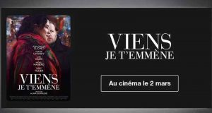 50 lots de 2 places de cinéma pour le film Viens Je t’emmène offerts