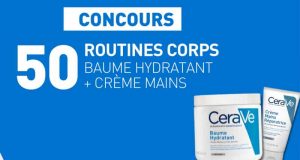 50 routines hydratantes CeraVe offertes