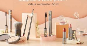 50 trousses de maquillage bio "Fleurance Nature" offertes