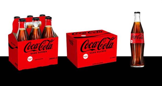 500 packs découverte Coca-Cola sans sucres à tester