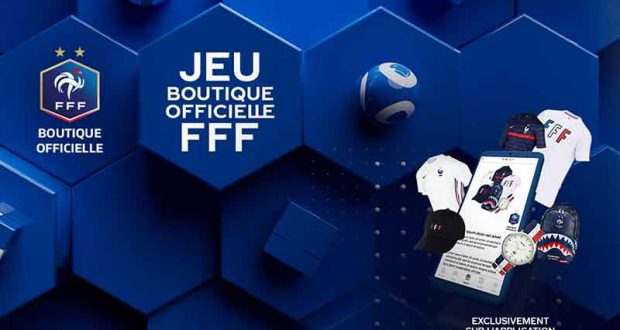 58 bons d'achat Boutique FFF de 150 euros offerts