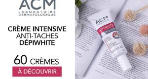 60 Crème intensive anti-taches Dépiwhite Advanced ACM à tester
