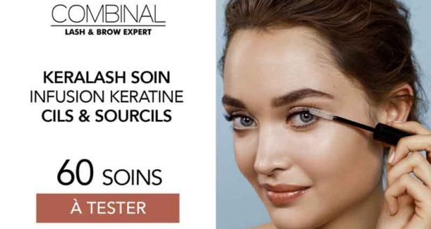 60 Keralash Soin Infusion Kératine Cils et Sourcils Combinal à tester