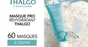 60 Masque Pro Réhydratant Thalgo à tester