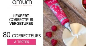 80 Correcteurs Vergetures D'Omum à tester