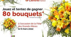 80 bouquets de fleurs offerts