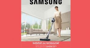 Aspirateur Jet SAMSUNG 100% Remboursé