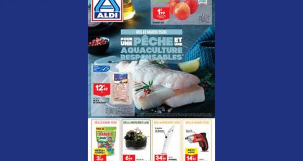 Catalogue Aldi du 15 février au 21 février 2022