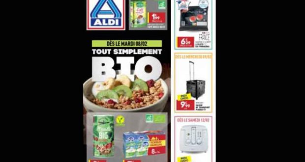 Catalogue Aldi du 8 février au 14 février 2022