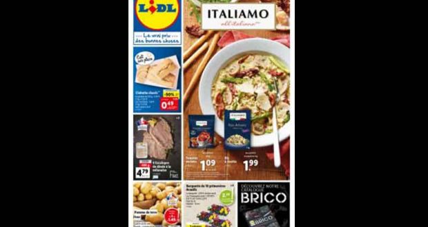 Catalogue Lidl du 16 février au 22 février 2022