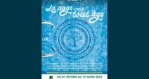 Cours de natation gratuit dans un camion piscine