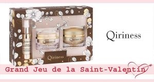 Des coffret de soins Qiriness offerts