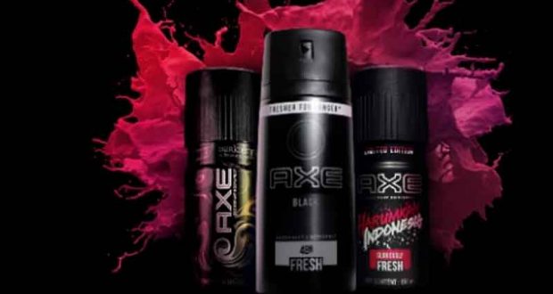 Des coffrets AXE offerts (10 déodorants - 10 parfums et 10 après-rasages)
