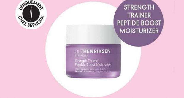 En cadeau Hydratant visage Strength Trainer de Ole Henriksen