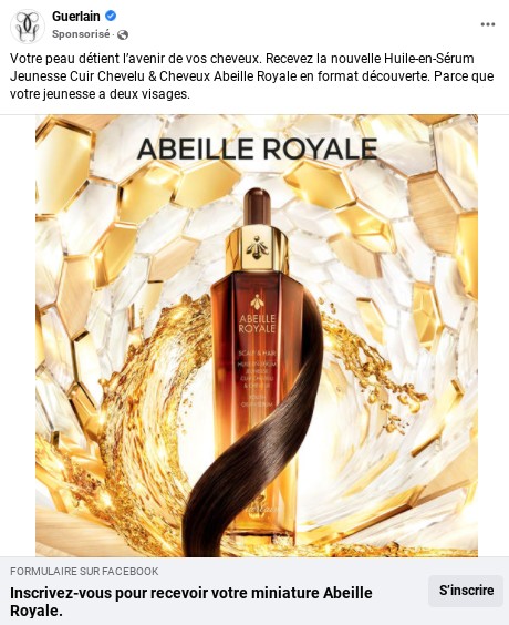 Huile-en-Sérum Jeunesse Abeille Royale