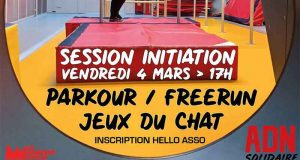 Initiation gratuite au Parkour et au Jeu du Chat