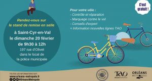 Opération gratuite de marquage vélo contre le vol